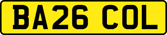 BA26COL