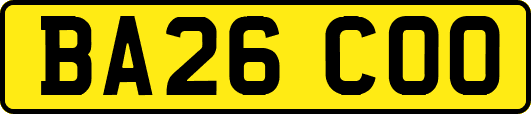 BA26COO