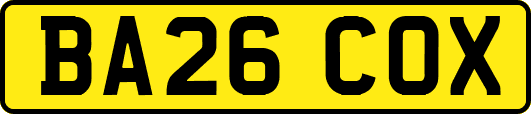 BA26COX