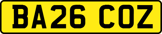 BA26COZ