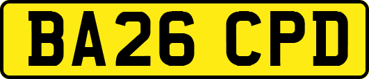 BA26CPD