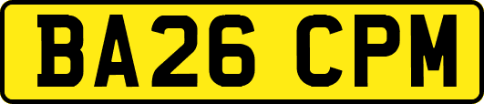 BA26CPM