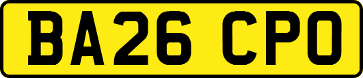 BA26CPO