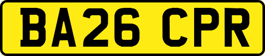 BA26CPR