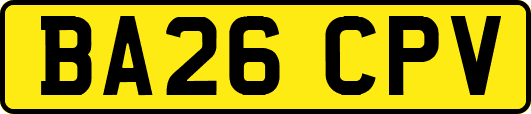 BA26CPV