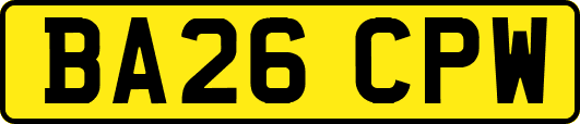 BA26CPW