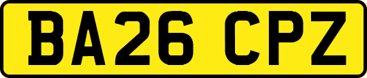 BA26CPZ