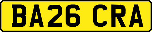 BA26CRA