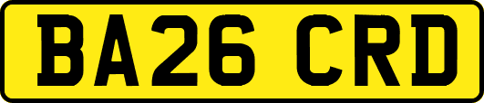 BA26CRD