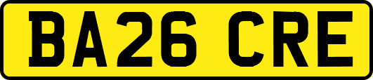 BA26CRE