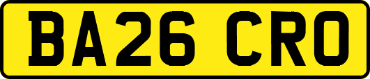BA26CRO