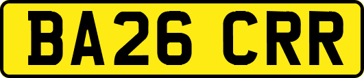 BA26CRR