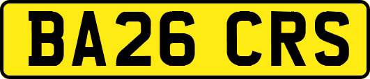 BA26CRS