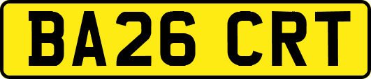 BA26CRT