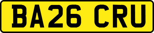 BA26CRU