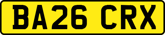 BA26CRX