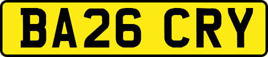 BA26CRY
