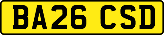 BA26CSD