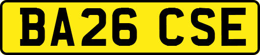 BA26CSE