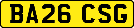 BA26CSG