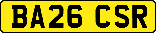 BA26CSR