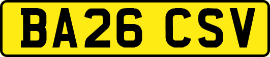 BA26CSV