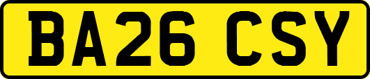 BA26CSY