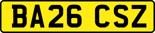 BA26CSZ
