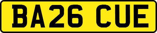 BA26CUE