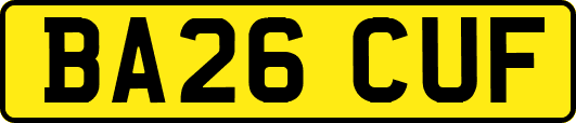 BA26CUF