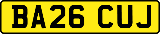 BA26CUJ