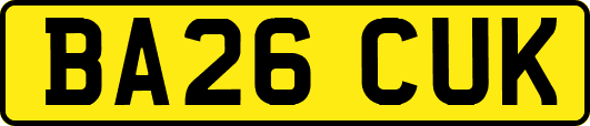 BA26CUK