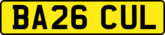 BA26CUL
