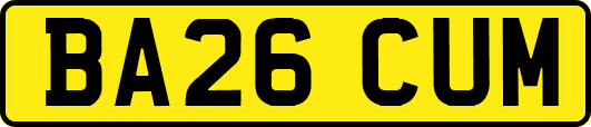 BA26CUM