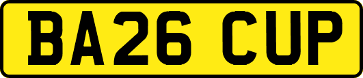 BA26CUP
