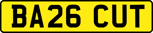 BA26CUT