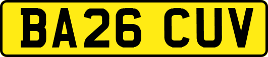 BA26CUV