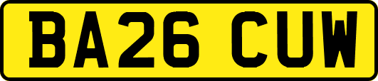 BA26CUW