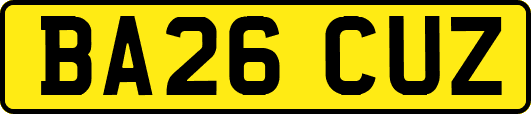 BA26CUZ