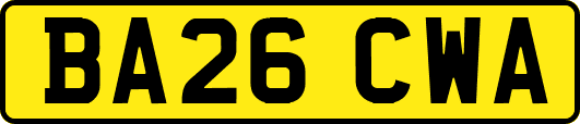 BA26CWA