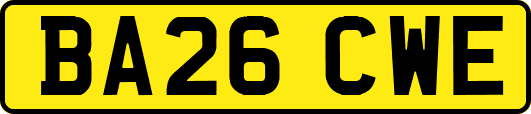BA26CWE