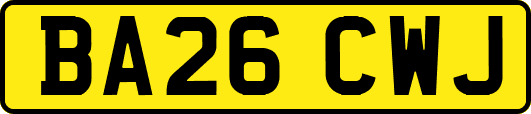 BA26CWJ