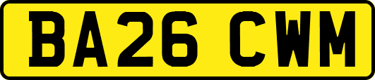 BA26CWM