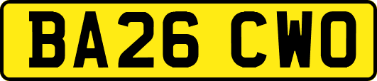 BA26CWO