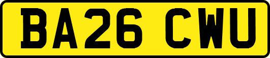 BA26CWU