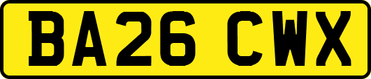 BA26CWX