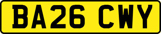 BA26CWY