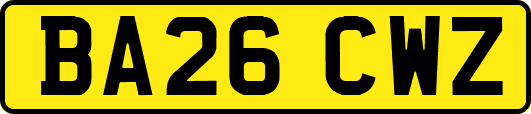 BA26CWZ