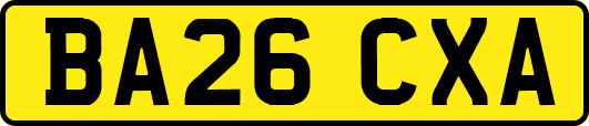 BA26CXA