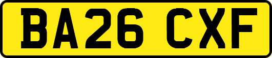 BA26CXF